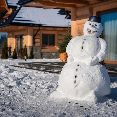 "Osada Guty" - Kazdy Domek Posiada Prywatne Jacuzzi Na Wylacznosc, W Cenie Pobytu - Idealne Miejsce Na Wypoczynek! Szaflary Exterior photo