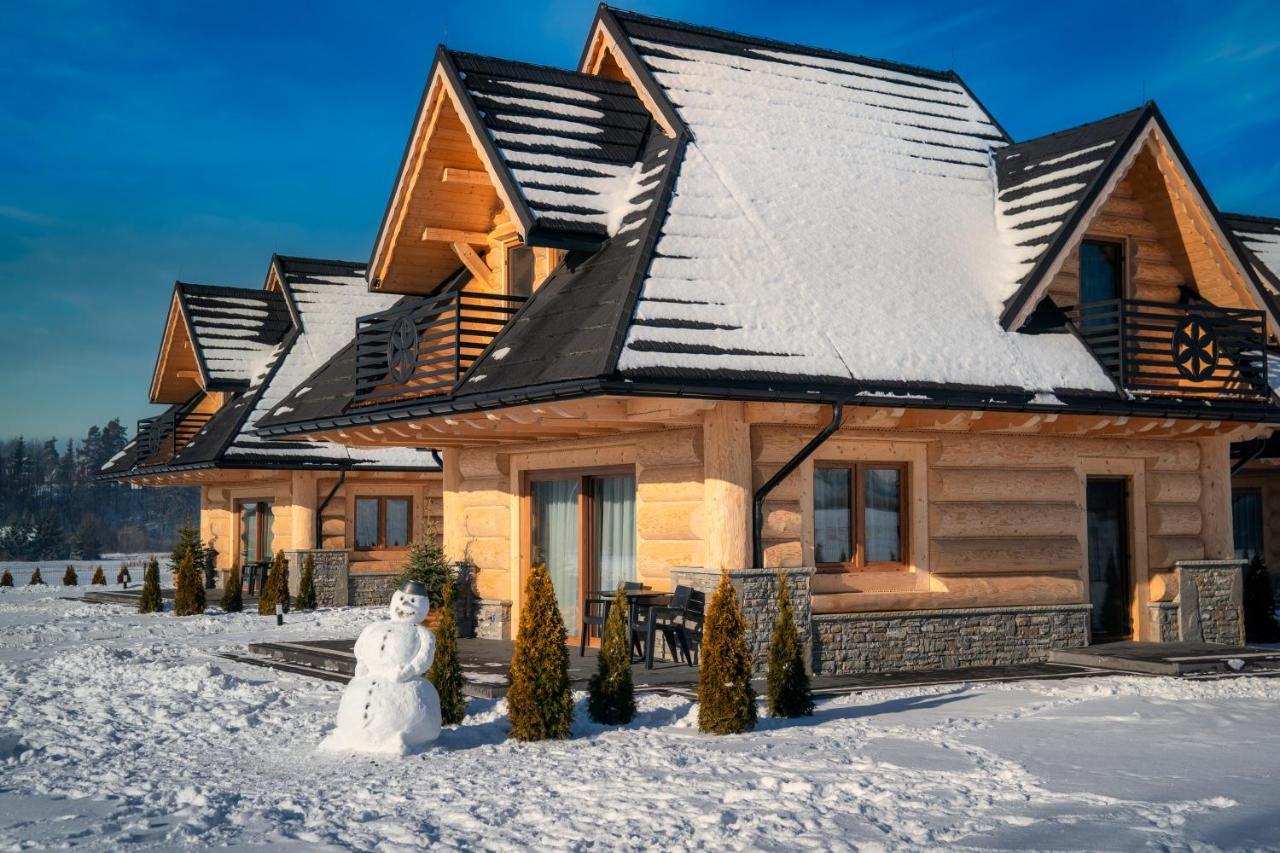 "Osada Guty" - Kazdy Domek Posiada Prywatne Jacuzzi Na Wylacznosc, W Cenie Pobytu - Idealne Miejsce Na Wypoczynek! Szaflary Exterior photo