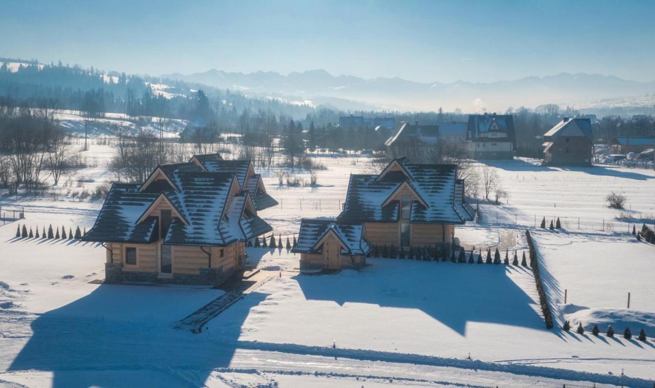 "Osada Guty" - Kazdy Domek Posiada Prywatne Jacuzzi Na Wylacznosc, W Cenie Pobytu - Idealne Miejsce Na Wypoczynek! Szaflary Exterior photo