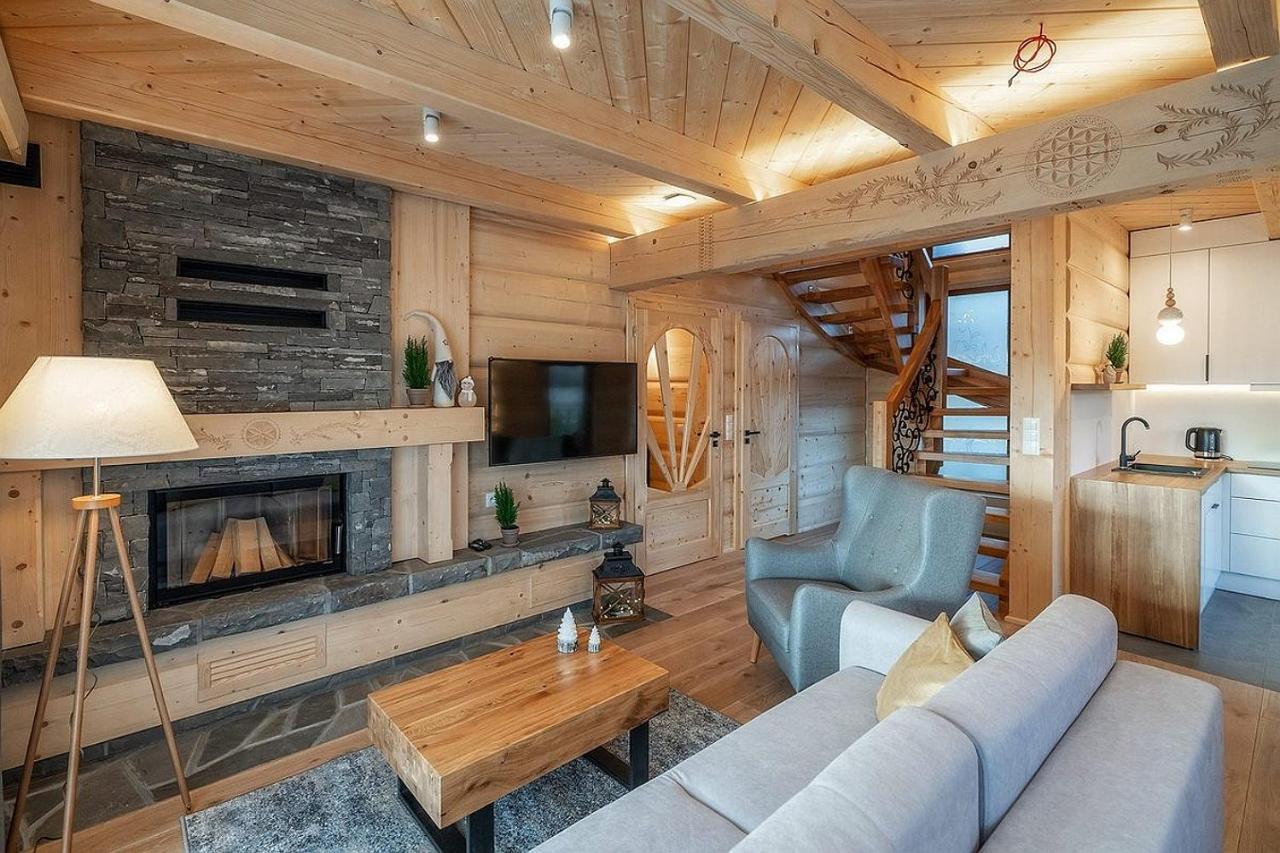 "Osada Guty" - Kazdy Domek Posiada Prywatne Jacuzzi Na Wylacznosc, W Cenie Pobytu - Idealne Miejsce Na Wypoczynek! Szaflary Exterior photo