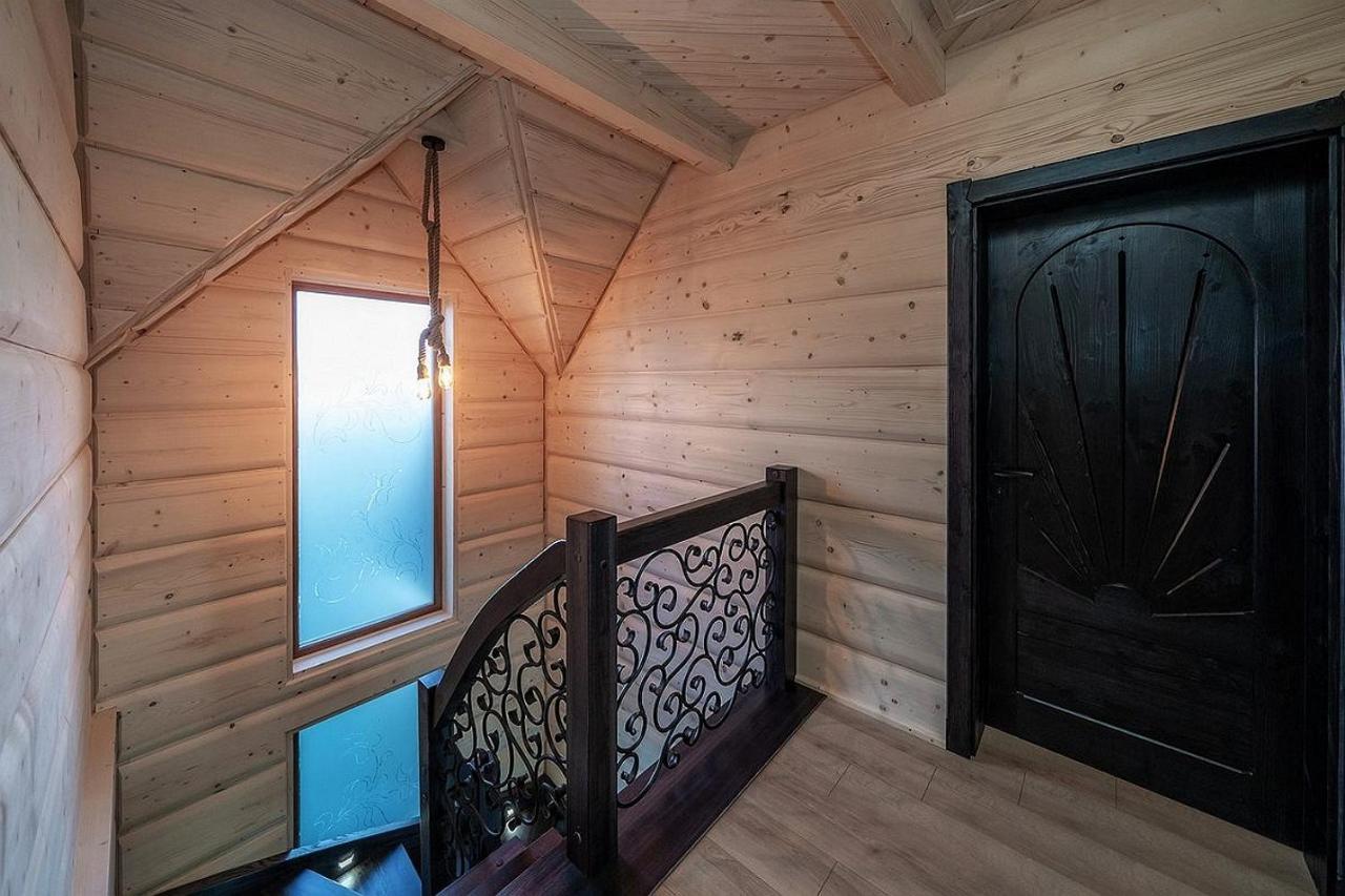 "Osada Guty" - Kazdy Domek Posiada Prywatne Jacuzzi Na Wylacznosc, W Cenie Pobytu - Idealne Miejsce Na Wypoczynek! Szaflary Exterior photo