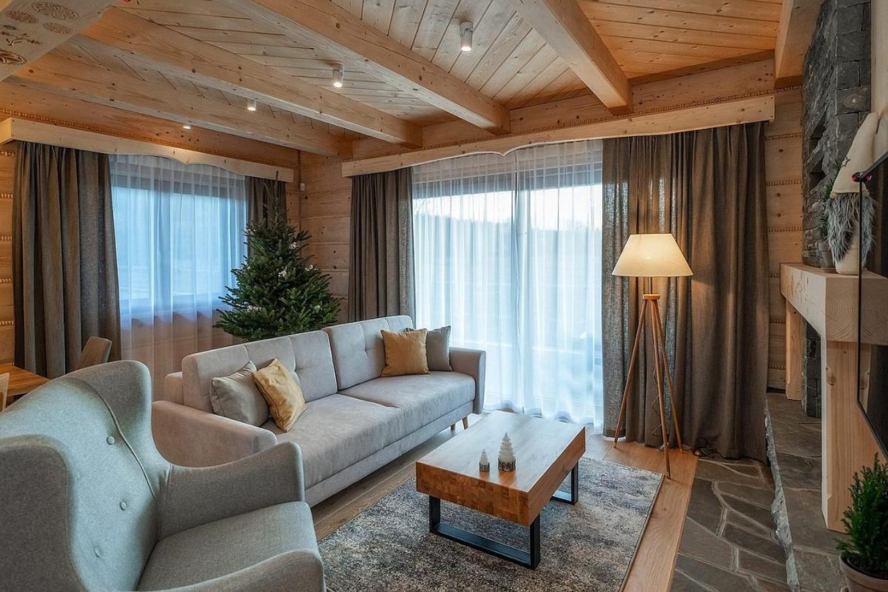 "Osada Guty" - Kazdy Domek Posiada Prywatne Jacuzzi Na Wylacznosc, W Cenie Pobytu - Idealne Miejsce Na Wypoczynek! Szaflary Exterior photo