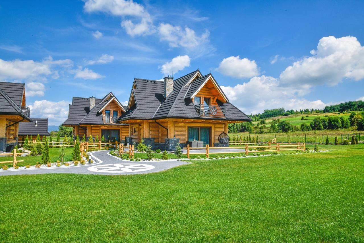 "Osada Guty" - Kazdy Domek Posiada Prywatne Jacuzzi Na Wylacznosc, W Cenie Pobytu - Idealne Miejsce Na Wypoczynek! Szaflary Exterior photo
