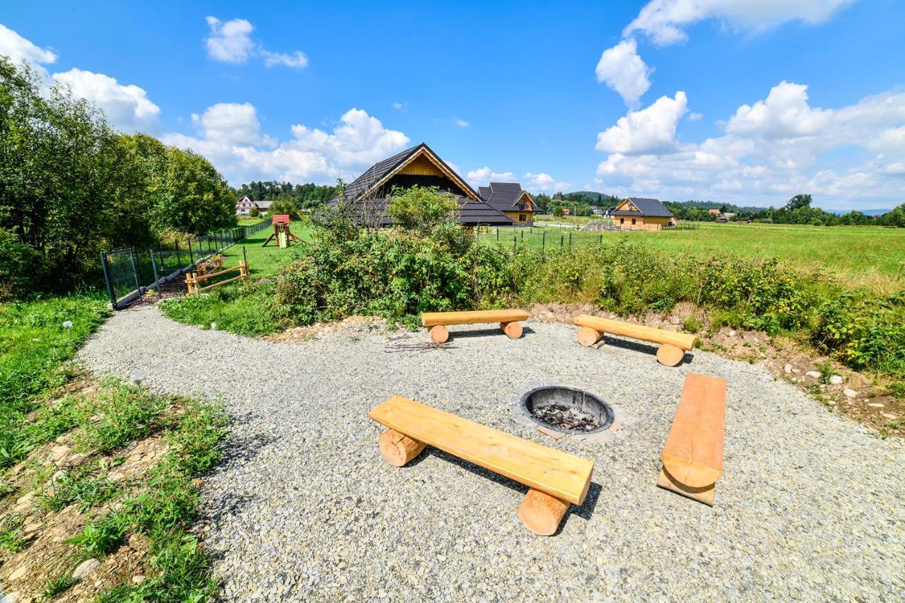 "Osada Guty" - Kazdy Domek Posiada Prywatne Jacuzzi Na Wylacznosc, W Cenie Pobytu - Idealne Miejsce Na Wypoczynek! Szaflary Exterior photo
