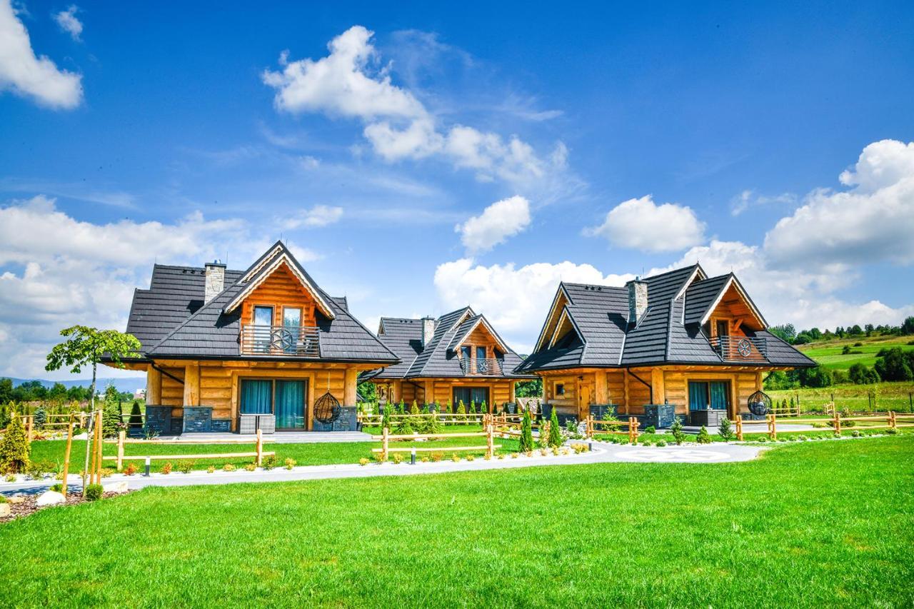 "Osada Guty" - Kazdy Domek Posiada Prywatne Jacuzzi Na Wylacznosc, W Cenie Pobytu - Idealne Miejsce Na Wypoczynek! Szaflary Exterior photo
